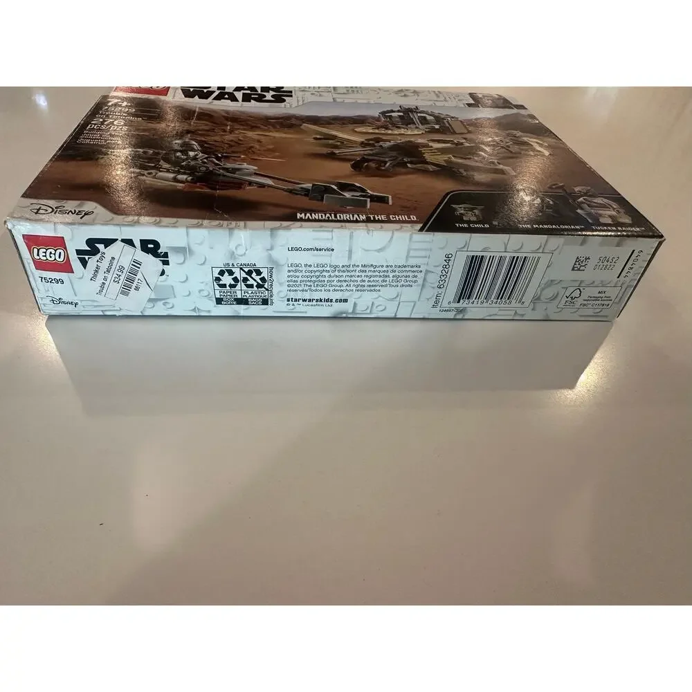 New in Box! LEGO Star Wars Trouble on Tatooine (75299)